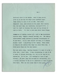 Hunter Thompson Letter From 1966 on the Vietnam War -- ...These swine in Congress are serious when they talk about Total War. I think maybe drugs are the only answer...